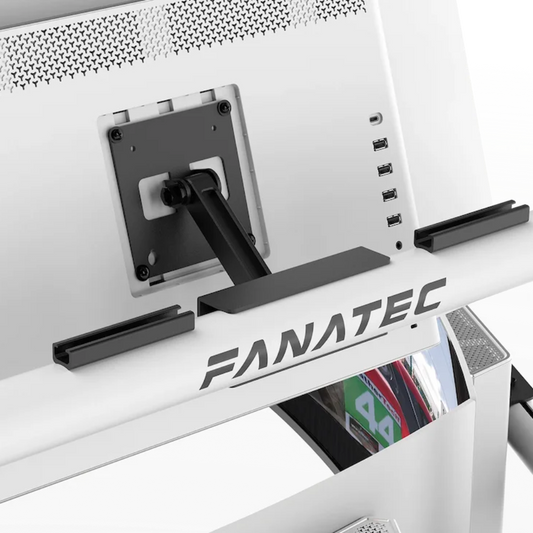 FANATEC GT Cockpit Triple Monitor Expansion Kit ( White )