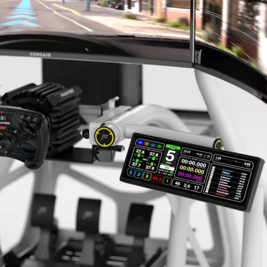FANATEC GT Cockpit Accessory Mount ( White )