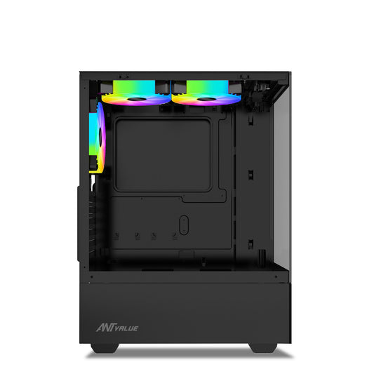 ANT VALUE CV100 ATX Mid Tower Cabinet (Black)