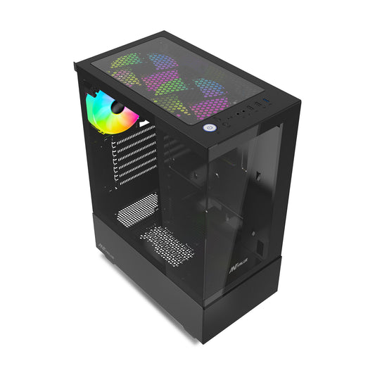 ANT VALUE CV100 ATX Mid Tower Cabinet (Black)