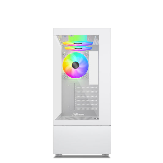 ANT VALUE CV100 ATX Mid Tower Cabinet ( White )