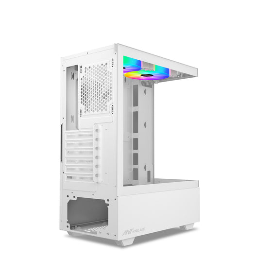 ANT VALUE CV100 ATX Mid Tower Cabinet ( White )