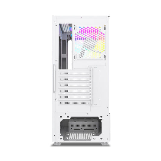 ANT VALUE CV100 ATX Mid Tower Cabinet ( White )