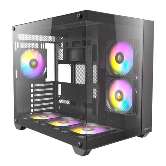 ANTEC CX800 RGB Elite Mid Tower Cabinet (Black)