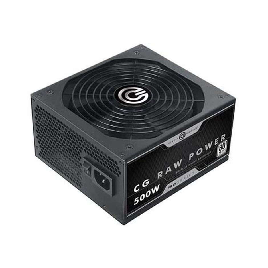 Buy Circle CG Rawpower pro 500W ATX 80 Plus Non-Modular Power Supply ...