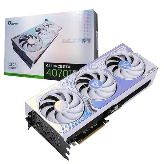 COLORFUL GeForce RTX 4070 Ti SUPER iGame Ultra W OC 16GB Nvidia Graphic Card