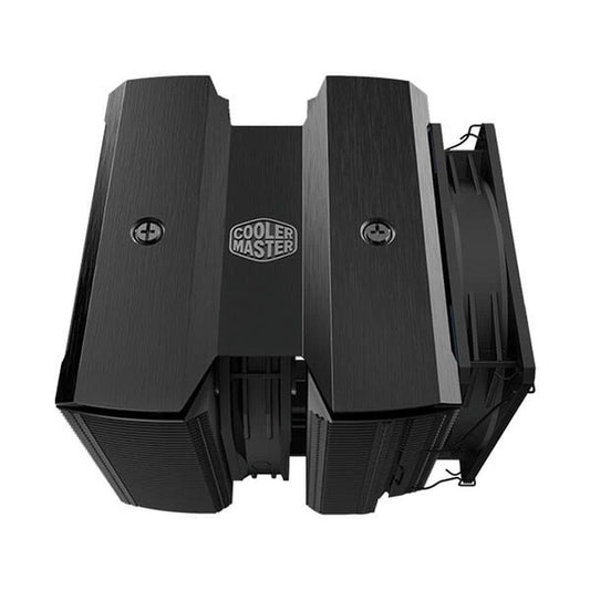 COOLER MASTER  MASTER AIR MA824 Stealth Dual Tower CPU Air Cooler ( Black )