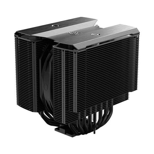 COOLER MASTER  MASTER AIR MA824 Stealth Dual Tower CPU Air Cooler ( Black )