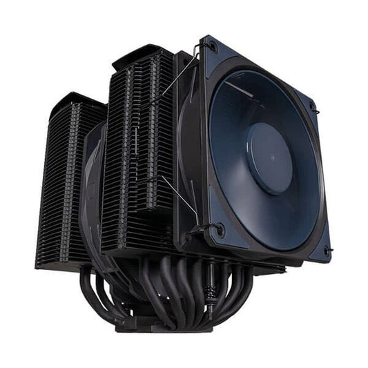 COOLER MASTER  MASTER AIR MA824 Stealth Dual Tower CPU Air Cooler ( Black )