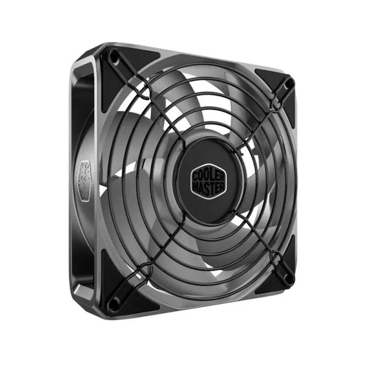 COOLER MASTER MasterFan A120 120mm Non-RGB PWM Cabinet Fan ( Black ) ( Single Pack )