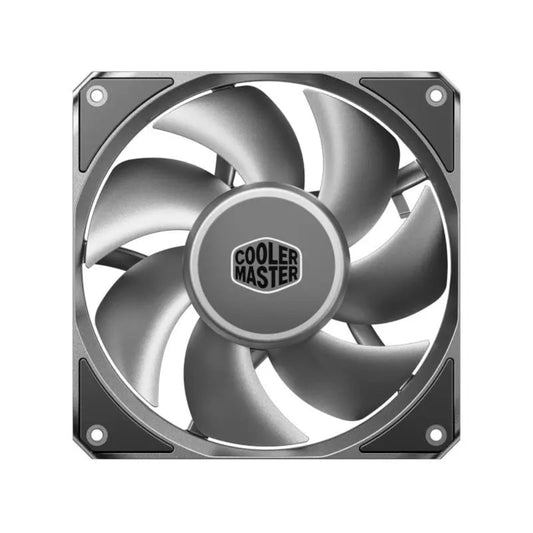 COOLER MASTER MasterFan A120 120mm Non-RGB PWM Cabinet Fan ( Black ) ( Single Pack )