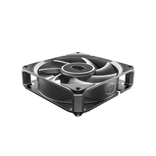 COOLER MASTER MasterFan A120 FC 120mm Non-RGB PWM Cabinet Fan ( Black ) ( Single Pack )