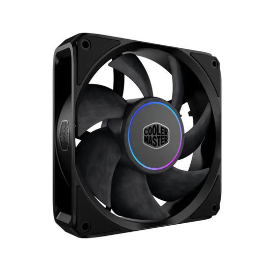 COOLER MASTER MasterFan M120 120mm ARGB PWM Cabinet Fan ( Black ) ( Single Pack )