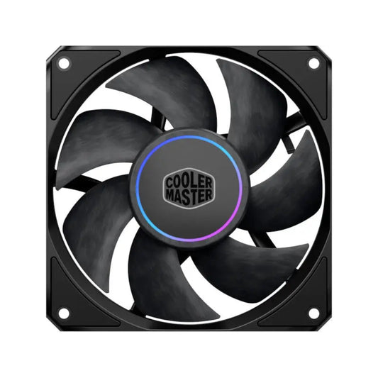 COOLER MASTER MasterFan M120 120mm ARGB PWM Cabinet Fan ( Black ) ( Single Pack )