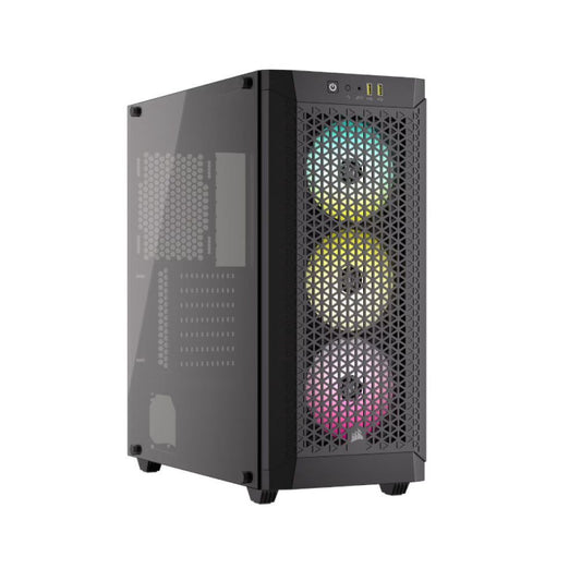 CORSAIR 480T RGB Airflow Tempered Glass ATX Mid Tower Cabinet (Black)