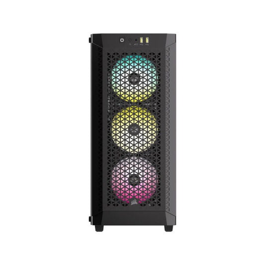 CORSAIR 480T RGB Airflow Tempered Glass ATX Mid Tower Cabinet (Black)