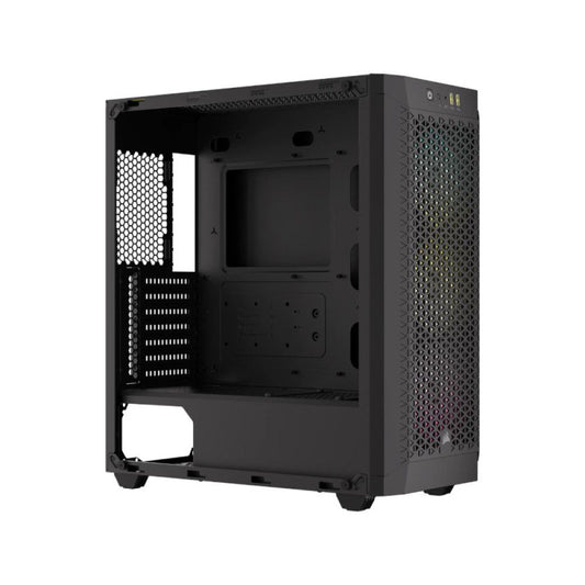 CORSAIR 480T RGB Airflow Tempered Glass ATX Mid Tower Cabinet (Black)