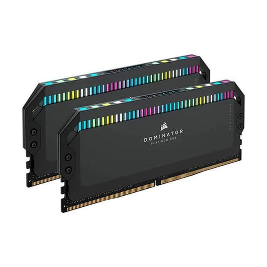 CORSAIR Dominator Platinum RGB 64GB ( 32GB x 2 ) 6800MHz DDR5 RAM (Black)