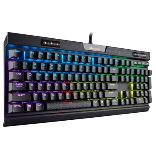 Corsair K70 RGB MK.2 Mechanical Gaming Keyboard (Cherry MX Brown) – Black
