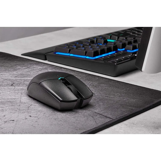 CORSAIR KATAR Pro Ultralight Wireless Ambidextrous Gaming Mouse ( CH-931C011-AP ) ( 1000DPI / 6 Macro Buttons ) ( Black )