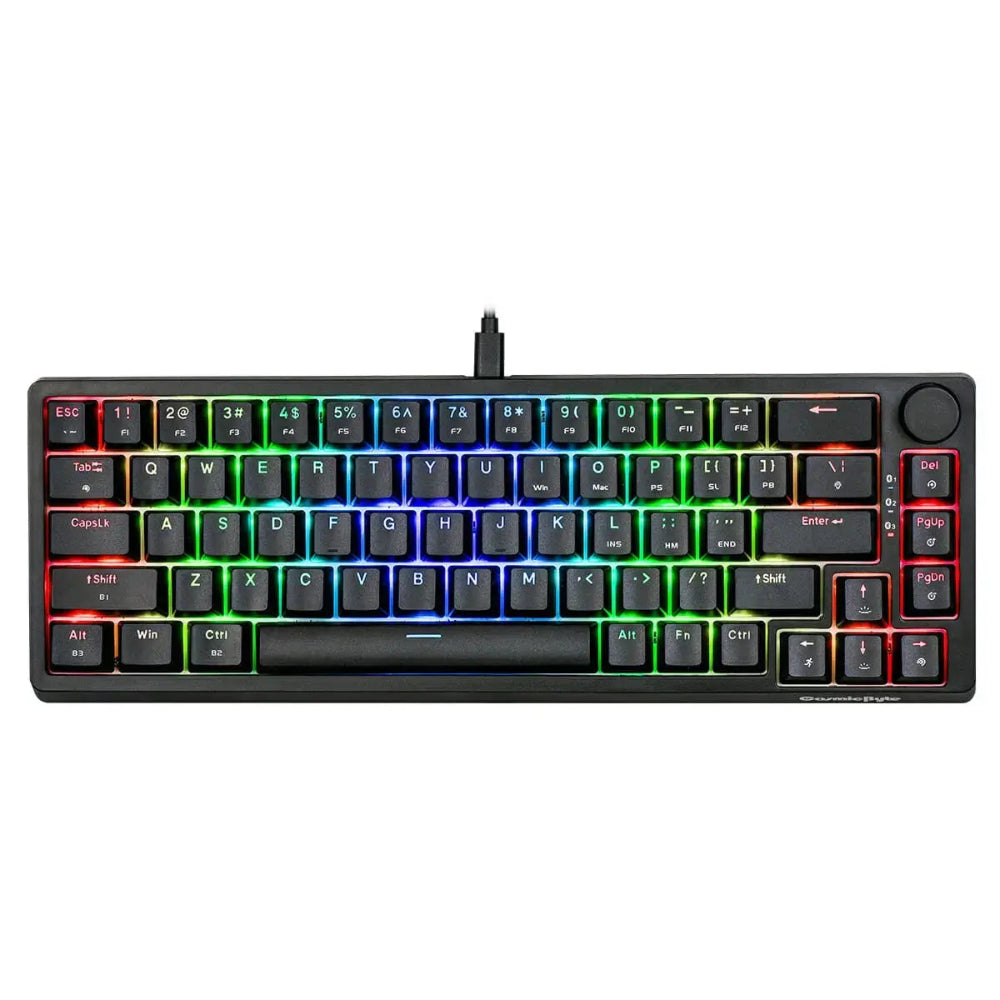Buy COSMIC BYTE CB-GK-33 Astra 60% Wired-Bluetooth Mechanical Gaming ...
