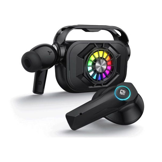 COSMIC BYTE Cosmo X50 TWS True Wireless Earbuds ( Black )