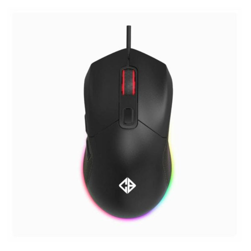 Buy COSMIC BYTE Firestorm Wired Ergonomic RGB Gaming Mouse ( 12400DPI ...