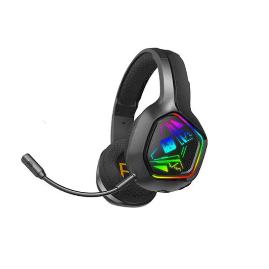 COSMIC BYTE Immortal 2.4GHz Wireless+Bluetooth 7.1 Surround Gaming Headphone With Mic ( Black ) ( PC/P5/XBox/PS4 )
