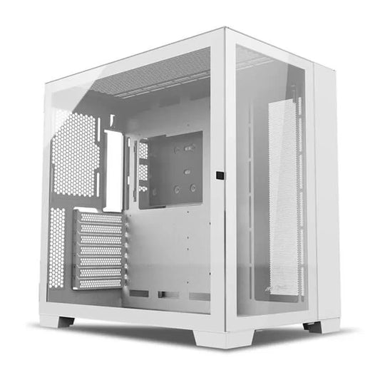 Ant Esports Crystal XL (ATX) Mid Tower Cabinet (White)