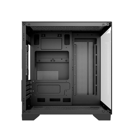 ANT ESPORTS Crystal Z2 MATX Mid Tower Cabinet (Black)