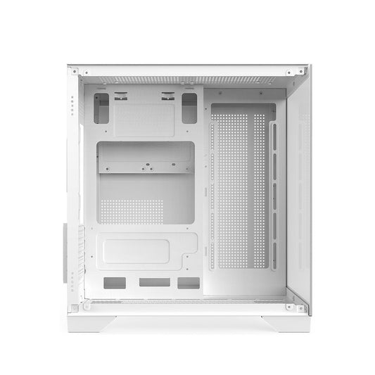 ANT ASPORTS Crystal Z2 MATX Mid-Tower Cabinet (White)