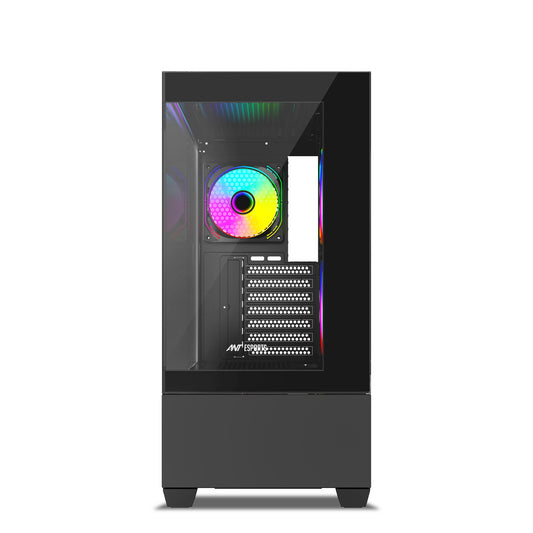 ANT ESPORTS Crystal Z3 ARGB ATX Mid Tower Cabinet ( Black )