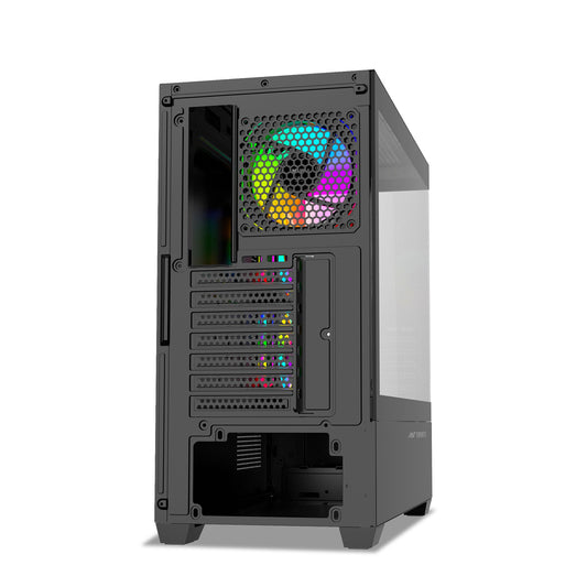 ANT ESPORTS Crystal Z3 ARGB ATX Mid Tower Cabinet ( Black )