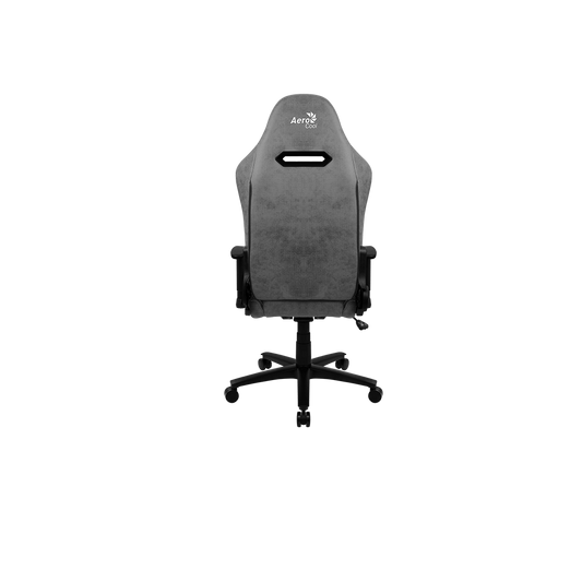 AEROCOOL Duke Areosuede Gaming Chair ( Ash Black )