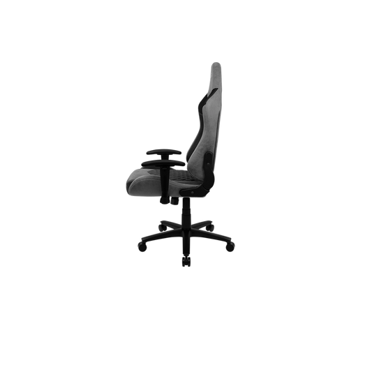 AEROCOOL Duke Areosuede Gaming Chair ( Ash Black )