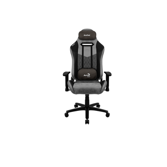 AEROCOOL Duke Areosuede Gaming Chair ( Ash Black )