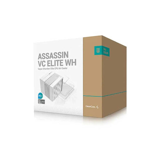 DEEPCOOL Assassin VC Elite 120mm CPU Air Cooler ( White )