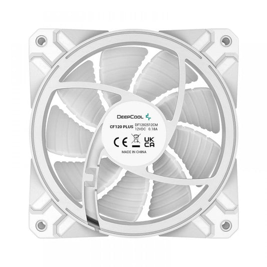 Deepcool CF120 Plus White 3 IN 1 ARGB Cabinet Fan
