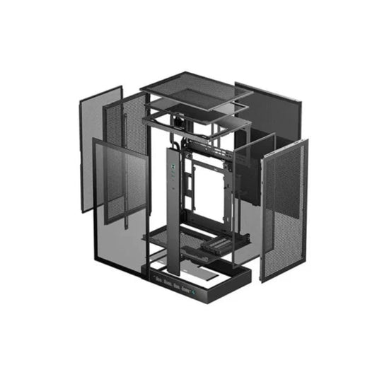 DEEPCOOL CH270 Digital MATX Mini Tower Cabinet (Black)