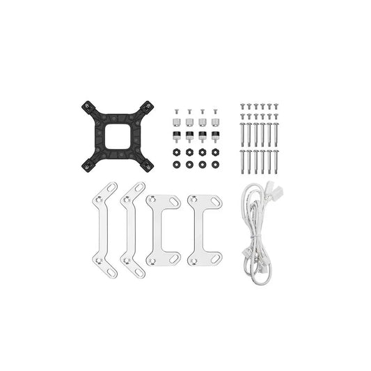 DEEPCOOL LM360 360mm ARGB CPU Liquid Cooler ( White )