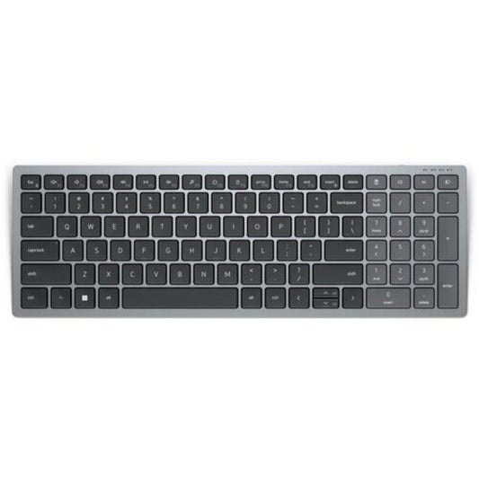 DELL KB740 Compact Multi Device Mechanical Wireless Keyboard ( Grey ) ( Scissor Switch )