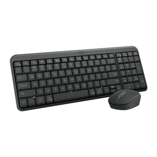 LOGITECH MK251 Membrane Wireless Gaming Keyboard and Mouse Combo ( Black ) ( 920-013558 )