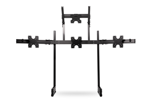 NEXT LEVEL RACING Elite Free Standing Overhead / QUAD Monitor Stand Add On Carbon Grey NLR-E007