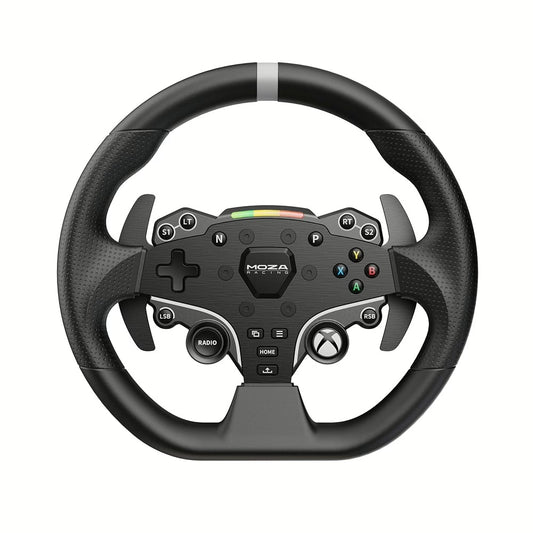 MOZA R3 Racing Wheel and Pedals Bundle for Xbox & PC