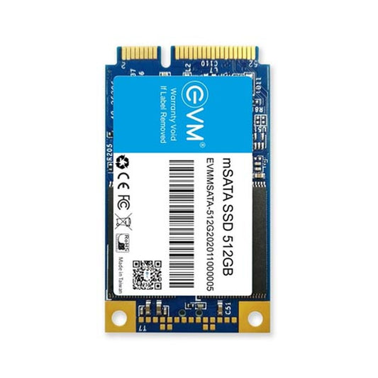 EVM 512GB mSATA Solid State Drive (SSD)