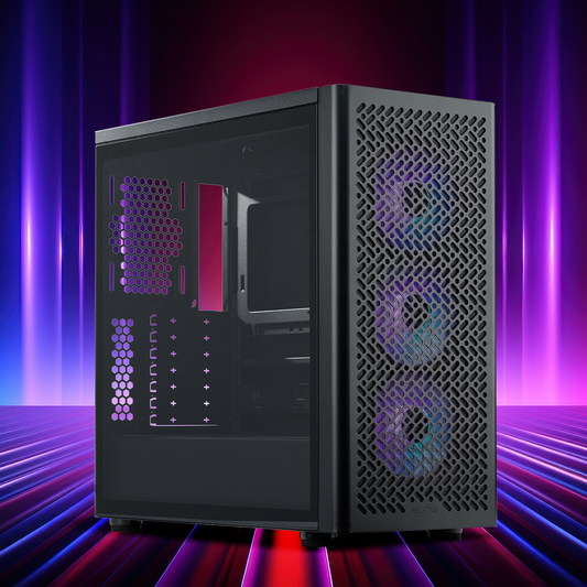 EternalX AA17 ( AMD Ryzen 7 7700X / NVIDIA RTX 5070 12GB / 32GB RAM DDR5 / 1TB M.2 NVME Gen4 SSD ) Custom PC Build for AAA Gaming