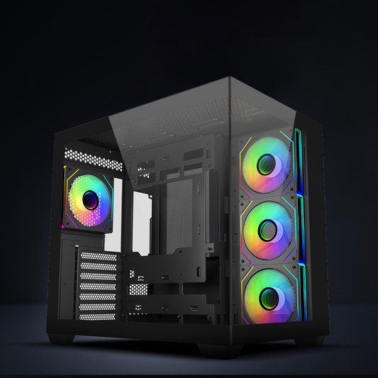 EternalX EG43 (Intel Core Ultra 7 265KF / NVIDIA RTX 5070 12GB / 32GB RAM DDR5 / 1TB M.2 NVME Gen4 SSD ) Custom PC Build For ESports Gaming