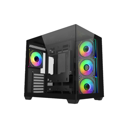 EternalX AA14 ( AMD Ryzen 5 9600X / NVIDIA RTX 5070 12GB / 32GB RAM DDR5 / 1TB M.2 NVME Gen4 SSD ) Custom PC Build for AAA Gaming