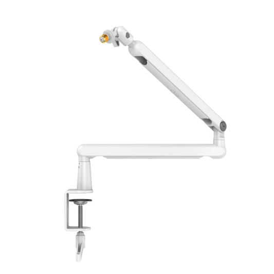 FIFINE BM88 Microphone Arm Stand ( White )