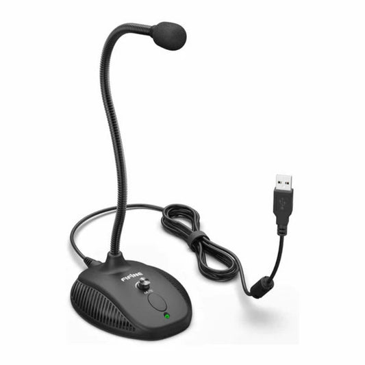 FIFINE K054 USB Microphone With Gooseneck 